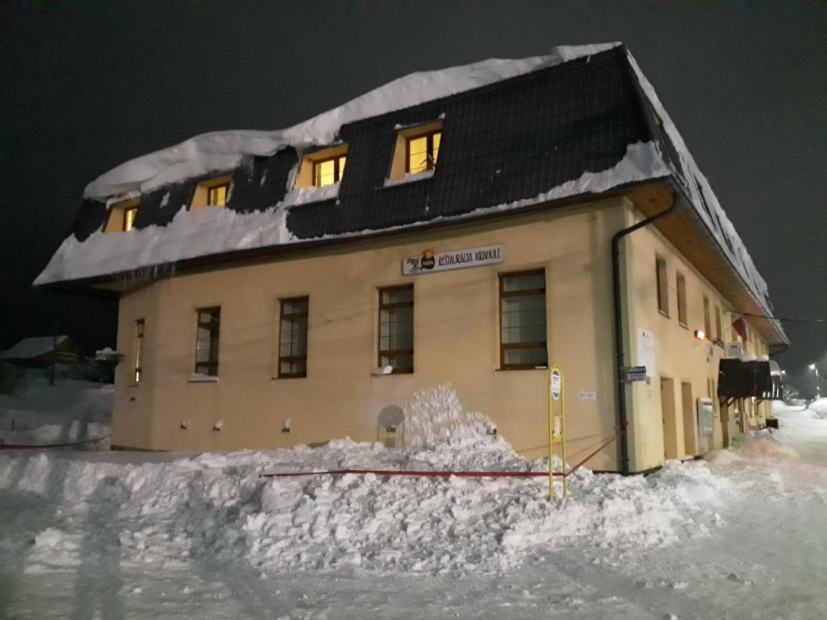 Penzion Krahule Кремница Екстериор снимка